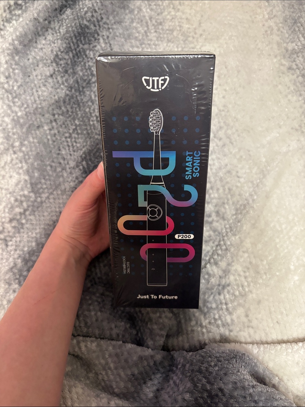 JTF P200 Smart Sonic Electric Toothbrush - White